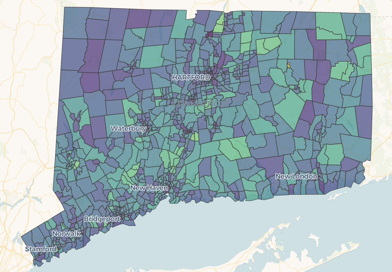 CT MAUP Visualization